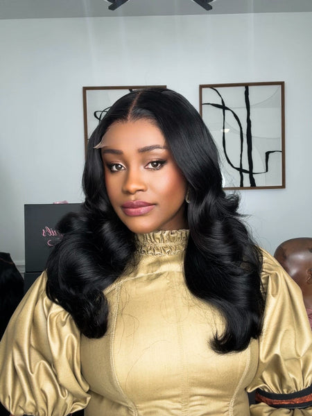 Monalisa Silhouette (natural black)