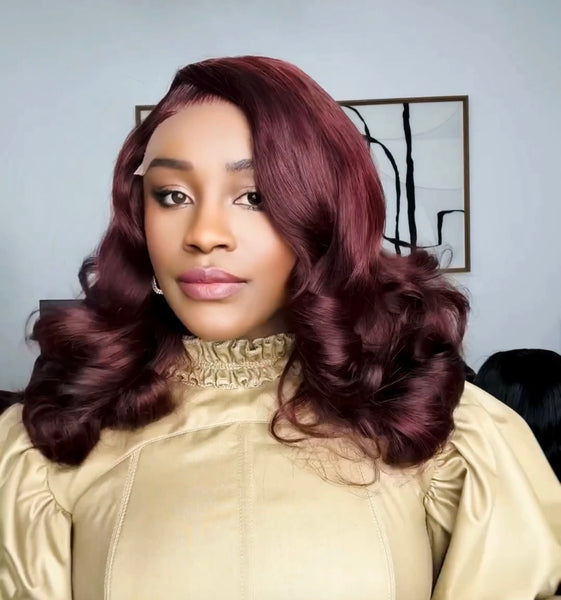 Rachel chic( burgundy )