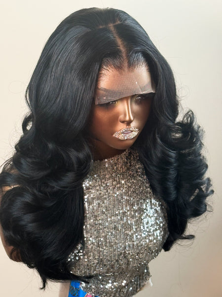 Monalisa Silhouette (natural black)