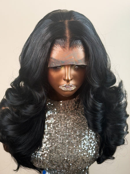 Monalisa Silhouette (natural black)