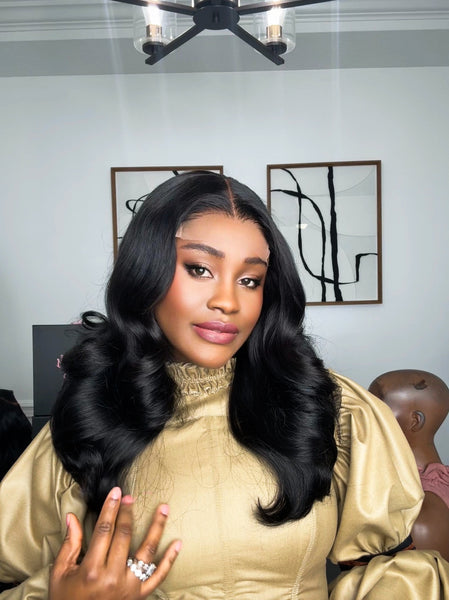 Monalisa Silhouette (natural black)